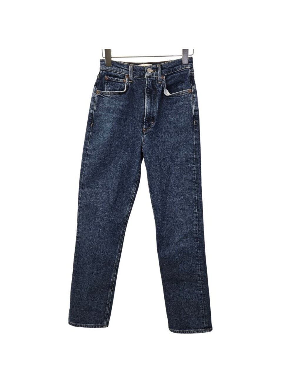 Agolde High Rise Stovepipe Jeans Size 24